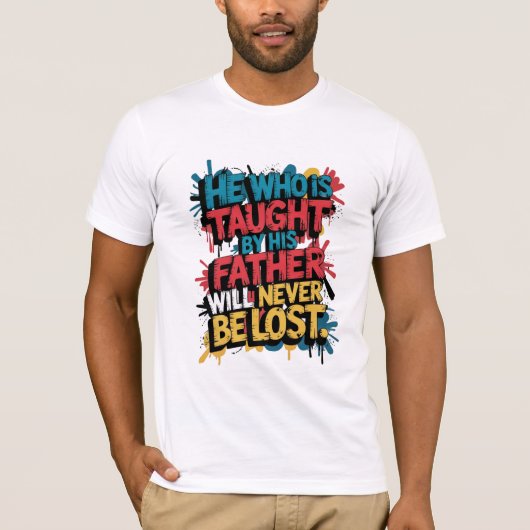 Vaderdag Cadeau T-shirt (Voorkant)