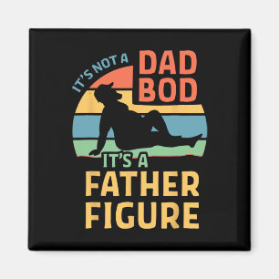 Vaderdag cadeau van vrouw dochter magneet