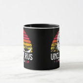 Vaderdag cadeau voor mannen, eenduidige oom mok (Midden)