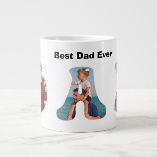 Vaderdag cadeau voor papa \ Beste papa ooit Grote Koffiekop