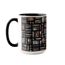 Vaderdag cadeau voor papa dienblad van gereedschap