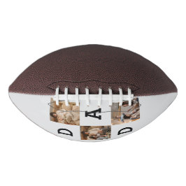 Vaderdag cadeau voor papa - Fotocollage | American Football