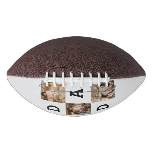 Vaderdag cadeau voor papa - Fotocollage   American Football