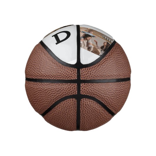 Vaderdag cadeau voor papa - Fotocollage | Basketbal (Rechts)