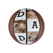 Vaderdag cadeau voor papa - Fotocollage | Basketbal (Verticaal)