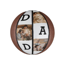 Vaderdag cadeau voor papa - Fotocollage | Basketbal