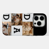 Vaderdag cadeau voor papa - Fotocollage | Case-Mate iPhone Case (Achterkant (horizontaal))