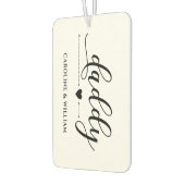 Vaderdag cadeau voor papa grootvader liefde luchtverfrisser (Links)