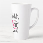 Vaderdag cadeau voor papa ! latte mok (Rechts)