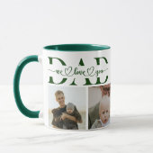 Vaderdag cadeau voor papa mok (Links)