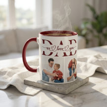Vaderdag cadeau voor papa mok