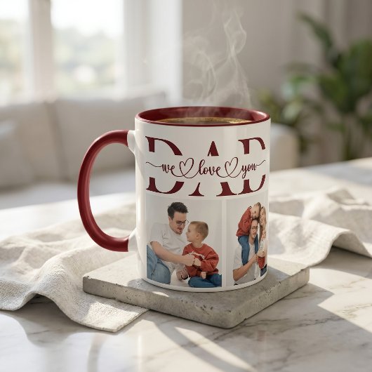 Vaderdag cadeau voor papa mok