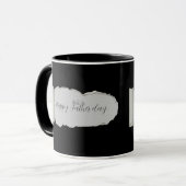 Vaderdag cadeau voor papa mok (Voorkant links)