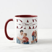 Vaderdag cadeau voor papa mok (Links)