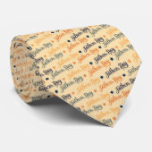 Vaderdag cadeau voor papa patroon das (Opgerold)
