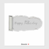Vaderdag cadeau voor papa sticker (Vel)