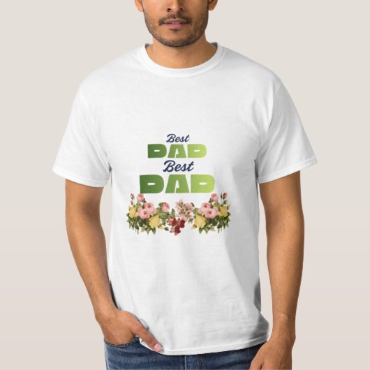 Vaderdag cadeau voor papa T-shirt (Voorkant)