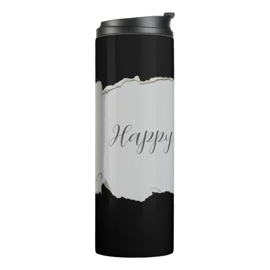 Vaderdag cadeau voor papa thermosbeker (Gedraaid links)