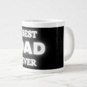 Vaderdag cadeau voor pappa grote koffiekop (Voorkant rechts)