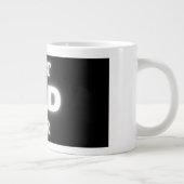 Vaderdag cadeau voor pappa grote koffiekop (Rechts)