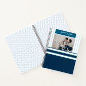 Vaderdag cadeau voor Super Dad Notitieboek (Binnen)