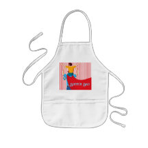 Vaderdag cadeau voor Super Dad Schort