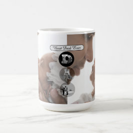 Vaderdag cadeau voor vader \ Beste vader ooit Koffiemok