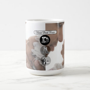 Vaderdag cadeau voor vader \ Beste vader ooit Koffiemok
