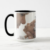 Vaderdag cadeau voor vader \ Beste vader ooit Mok (Links)