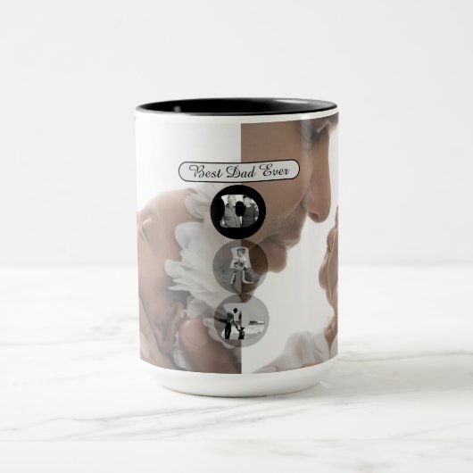 Vaderdag cadeau voor vader \ Beste vader ooit Mok (Midden)