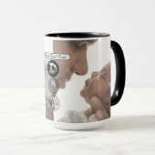 Vaderdag cadeau voor vader \ Beste vader ooit Mok (Voorkant rechts)