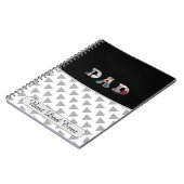 Vaderdag cadeau voor vader \ Beste vader ooit Notitieboek (Linkerzijde)