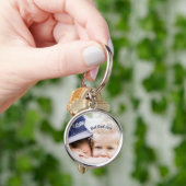 Vaderdag cadeau voor vader \ Beste vader ooit Sleutelhanger (Hand)