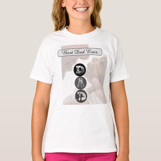 Vaderdag cadeau voor vader \ Beste vader ooit T-shirt (Voorkant)