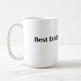 Vaderdag cadeau voor vader \ Beste vader van de we Koffiemok