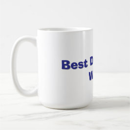 Vaderdag cadeau voor vader \ Beste vader van de we Koffiemok