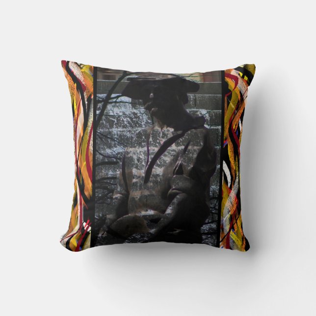 Vaderdag cadeau voor vader broer zoon en oom kussen (Voorkant)