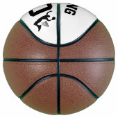 Vaderdag Cadeau voor vader | Creëer Uw eigen aange Basketbal (Rechts)