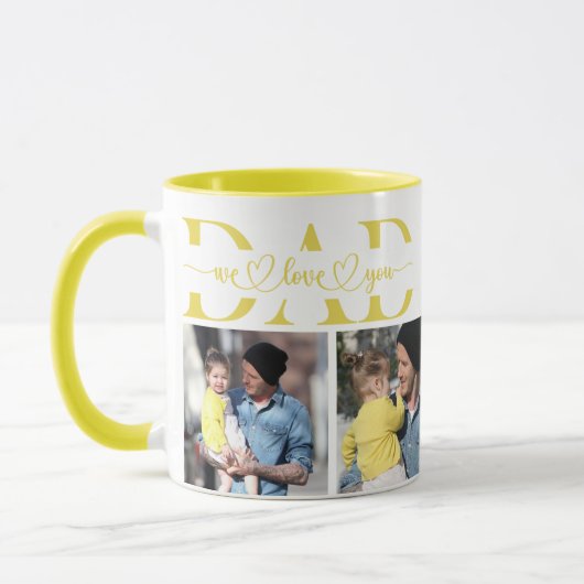 Vaderdag Cadeau Voor Vader Mok (Links)