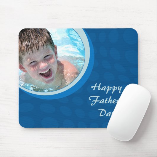 vaderdag Cadeaufotomuis Muismat (Met muis)