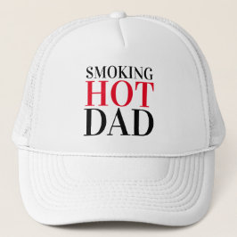 Vaderdag Cadeauidee Baseball SMOKING HOT DAD Trucker Pet