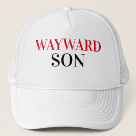 Vaderdag Cadeauidee Baseball WAYWARD SON Trucker Pet
