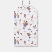 Vaderdag cadeaukaartjes cadeaulabel (Voorkant)