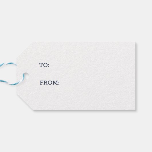 Vaderdag Cadeaulabel (Achterkant Horizontaal)