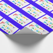 Vaderdag Cadeaupapier (Hoek)