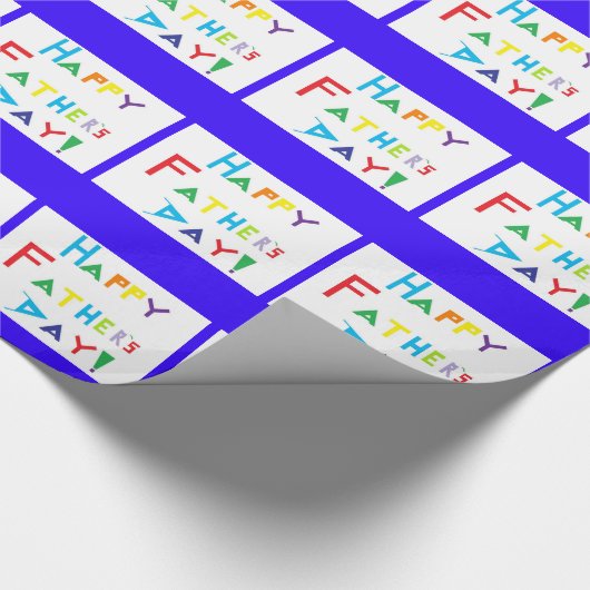 Vaderdag Cadeaupapier (Hoek)