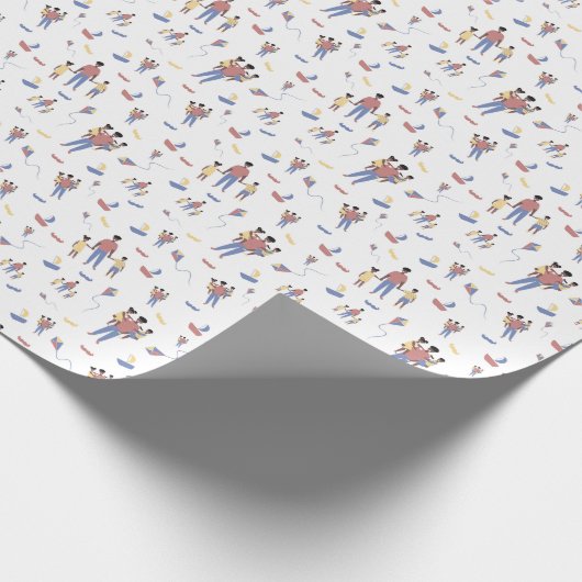 Vaderdag Cadeaupapier (Hoek)