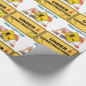 Vaderdag Cadeaupapier (Hoek)