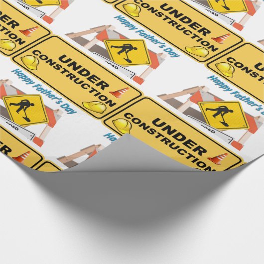 Vaderdag Cadeaupapier (Hoek)