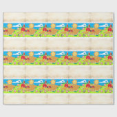 Vaderdag Cadeaupapier (Vlak)